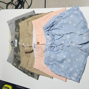 Women's Old Navy Merona short lot bundle size 2, 4, XS.